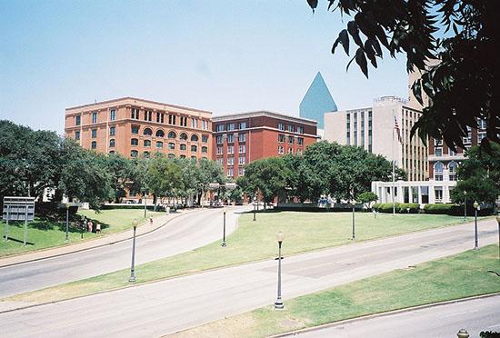 Dealey Plaza, Dallas Texas